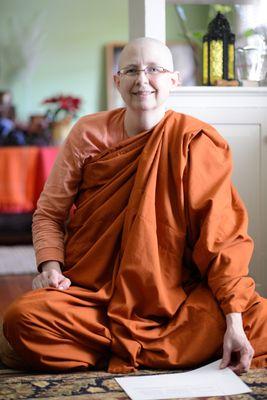 Venerable Ayya Suddhamma, guest speaker