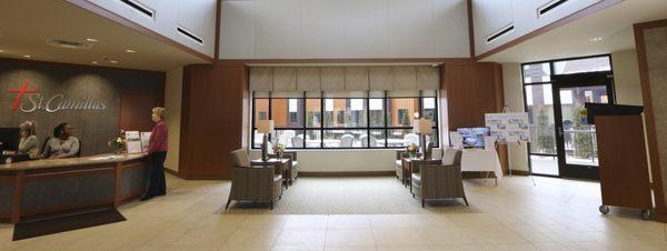 North Residence/Memory Care Lobby