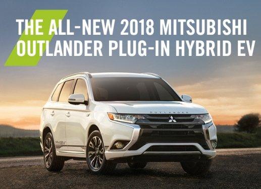 Visit Hickory Mitsubishi and experience the new 2018 Outlander PHEV