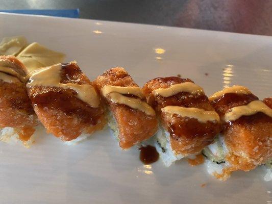 Spicy girl roll