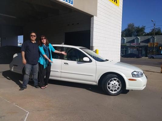 Denver Auto Body...made my 2000 Maxima look brand new!  Thanks Fred, owner and his great team!