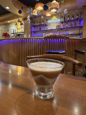 Vietnamese coffee martini