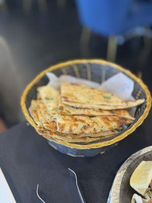 Garlic Naan