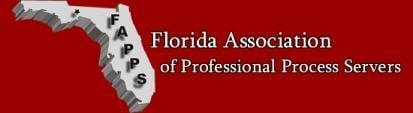 Members in good standing with the Florida Association of Professional Process Servers