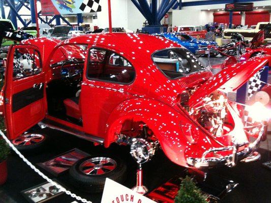 Cameron Atchinson's 1967 Bug. 1st place Autorama