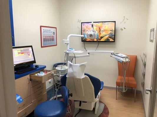 One of the exam rooms