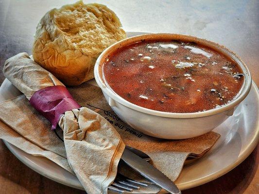 Minestrone Soup.