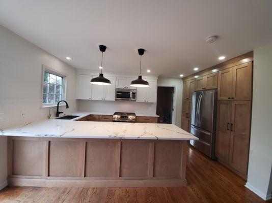 So happy with our new kitchen!