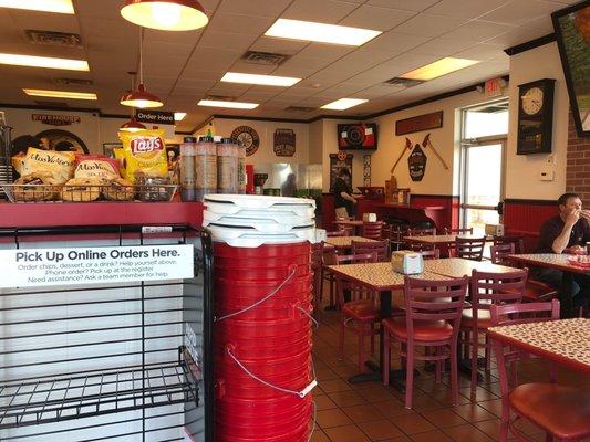 Firehouse near Kroger grocery store in Farragut