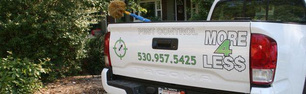 More 4 Less Pest Control