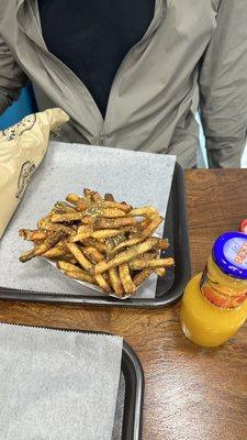 Zaatar fries