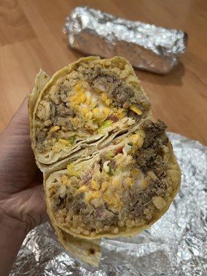 Carne Asada Burrito