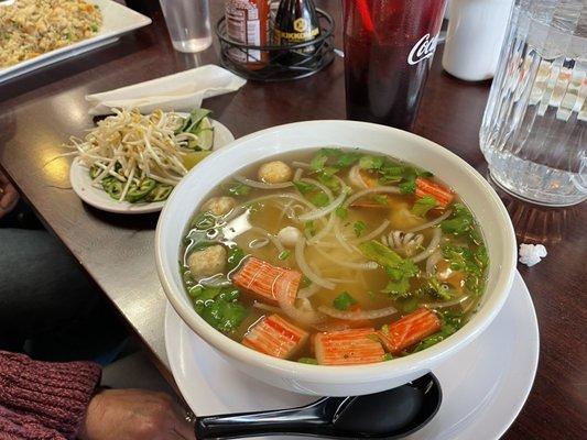 P6 - Pho Seafood