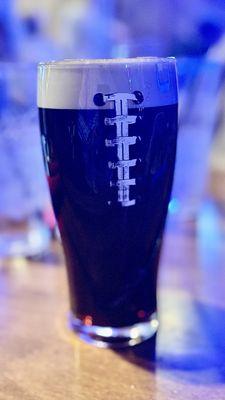 Proper Pint of Guinness, football style!