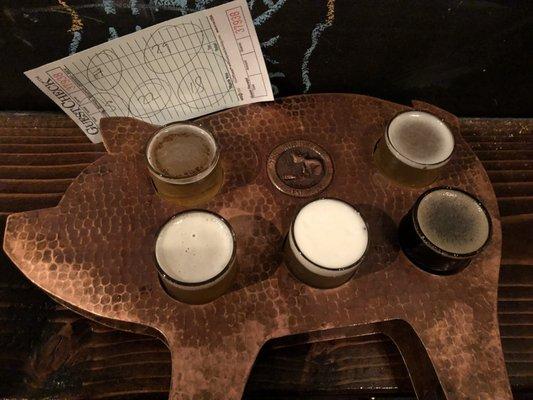 Beer Flight