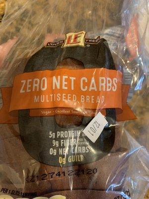 Love their Keto bread!!!