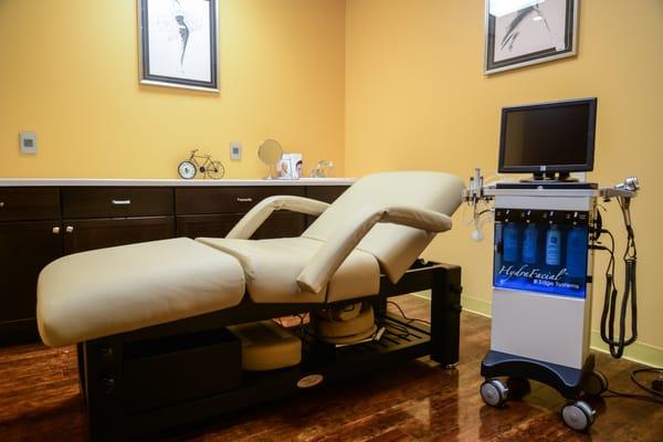 hydrafacial room