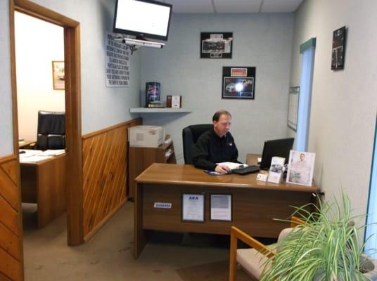 Hello, I'm Craig I handle the estimates with insurance co.'s and customer relations. I have worked here for more than 25 years!