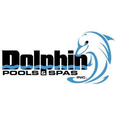 Dolphin Pools & Spas Logo