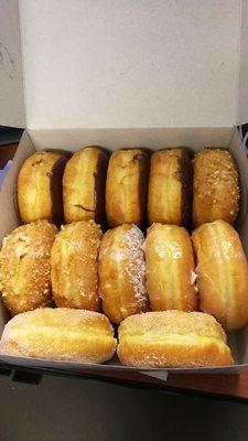 Dozen donuts