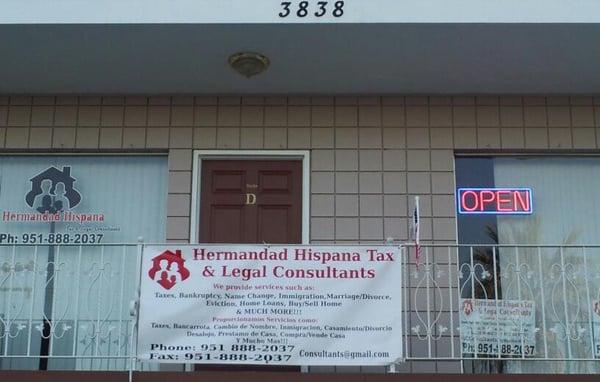 Hermandad Hispana Tax & Legal Service