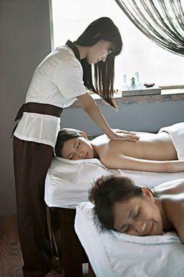 Couples room massage