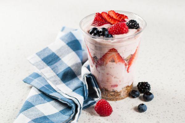 Berry Parfait