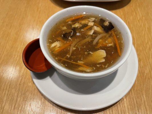 hot and sour soup