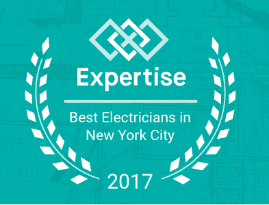 Picked Top 25 Best Electricians for  2017 by Expertise out of 1,866 Electricians! https://www.expertise.com/ny/nyc/electricians#provider10