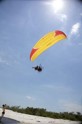 Paraglide Florida