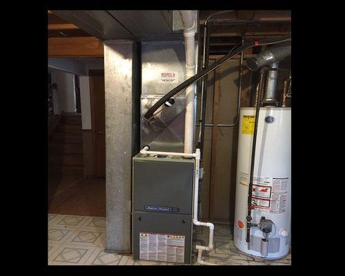 Heating and cooling maintenance