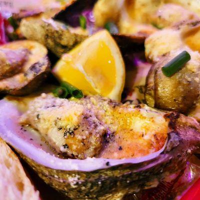 Chargrilled Oysters