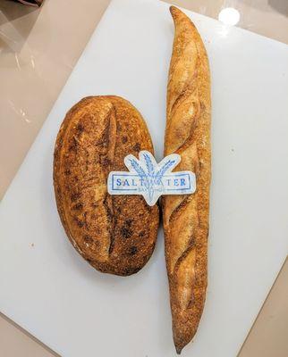 Baguette & Country Bread