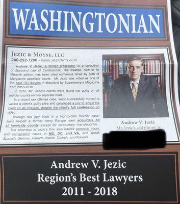 Law Offices of Jezic & Moyse