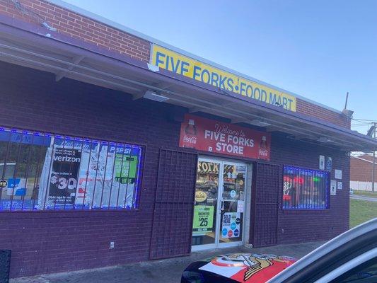 Five Forks Food Mart