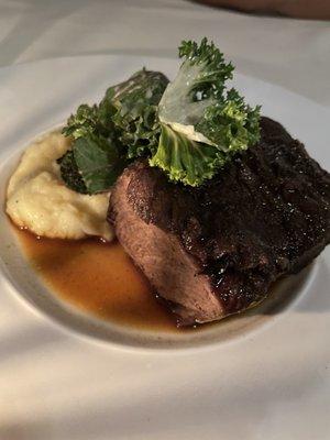 Short ribs (9/10) Possibly one of the best short ribs I've ever tasted! You need to try this!