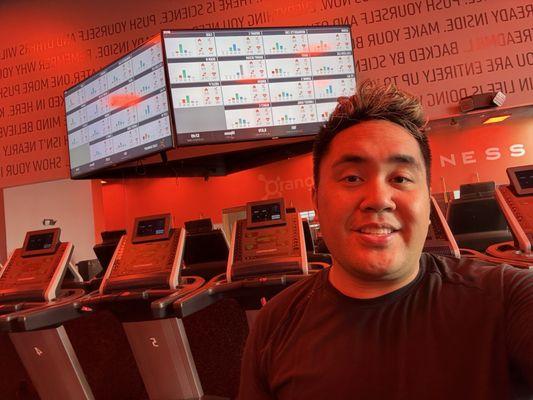 #Workout at #OrangeTheory #Koreatown! #OTF #OTFKoreatown #OrangeTheoryFitness #BryantCabrera @BryantCabrera