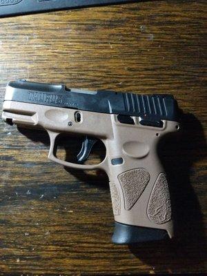 FDE Taurus G2c