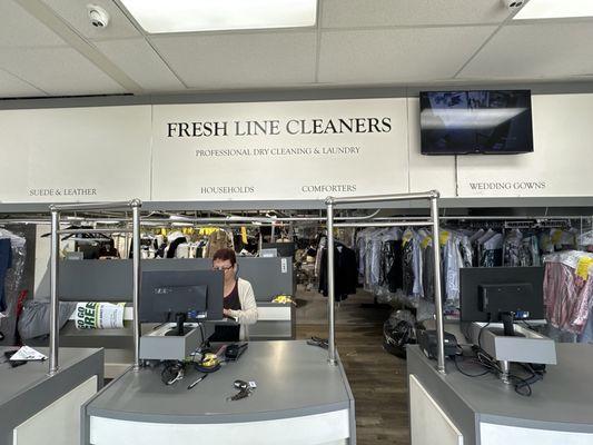 FreshLine Cleaners