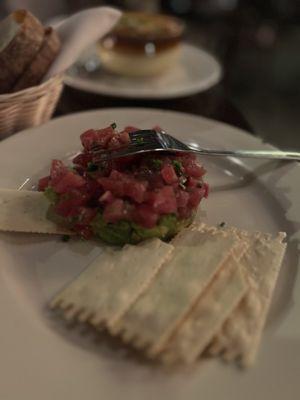 Tuna tartar!