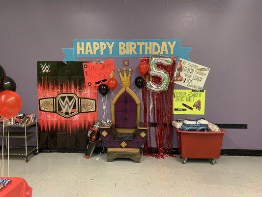 Wwe Birthday King of the Ring