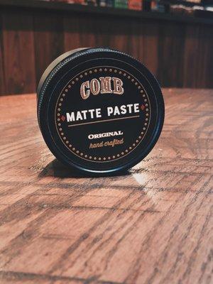 Comb Matte Paste