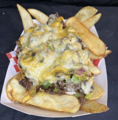 Philly fries