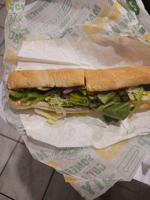 Italian sub