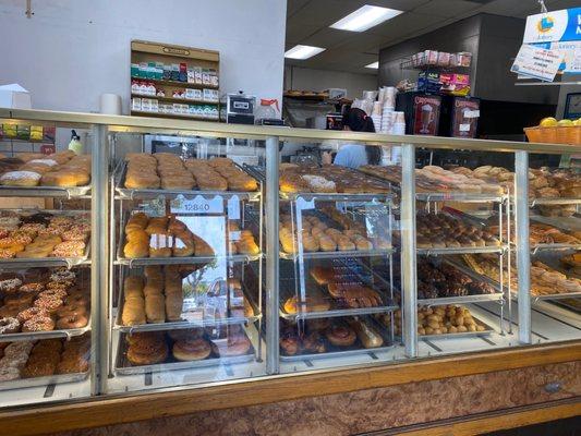 Fresh donuts and a smile, every day.