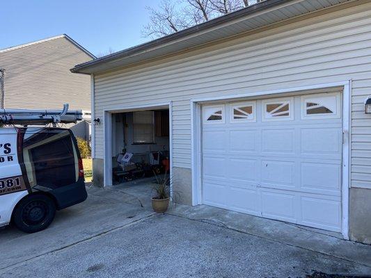 Aviya's Garage Door