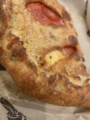 Pepperoni Calzone