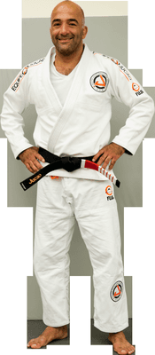 Jucão has been training Jiu Jitsu for over 38 years, He is currently a 5th degree BJJ Blackbelt.