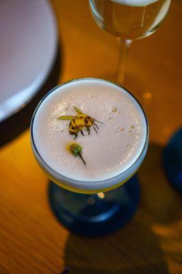 A Buzzed Bee in the Baijiu - IG: @nelson_eats