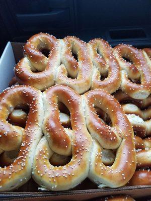 Jim's Soft Pretzels